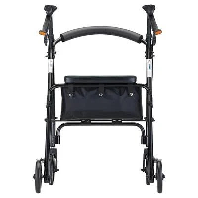 6 Rolling Walker - Black C934