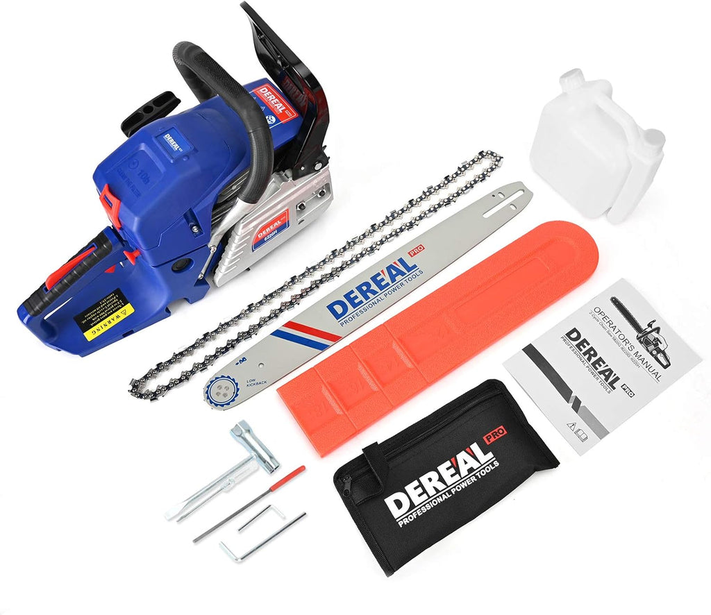 18-Inch Gas Powered Chainsaw D332