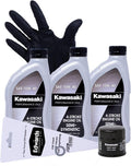 Oil Change Kit for Kawasaki Brute Force 750 ATV, Semi Synthetic, Pack of 2 Q40380