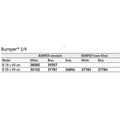 Dock Fender 3/4 Round Air Filled T759