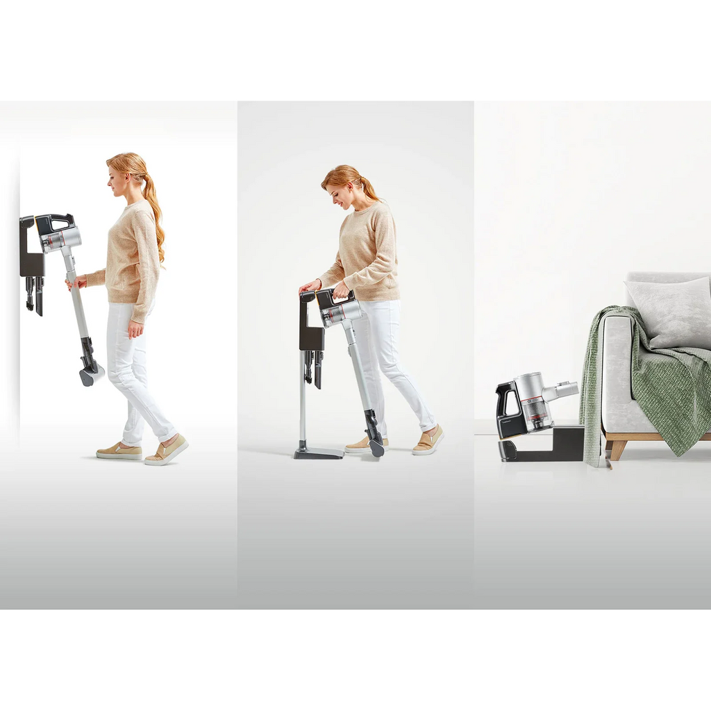 Black Cordless Stick Vacuum M683
