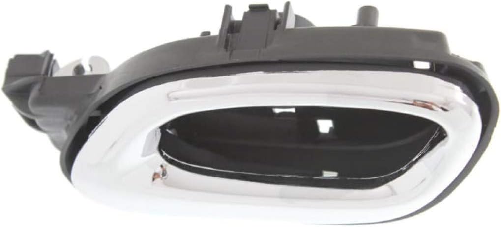 Chrome Interior Door Handle Front Driver Side Pack of 2 W270