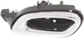 Chrome Interior Door Handle Front Driver Side Pack of 2 W270