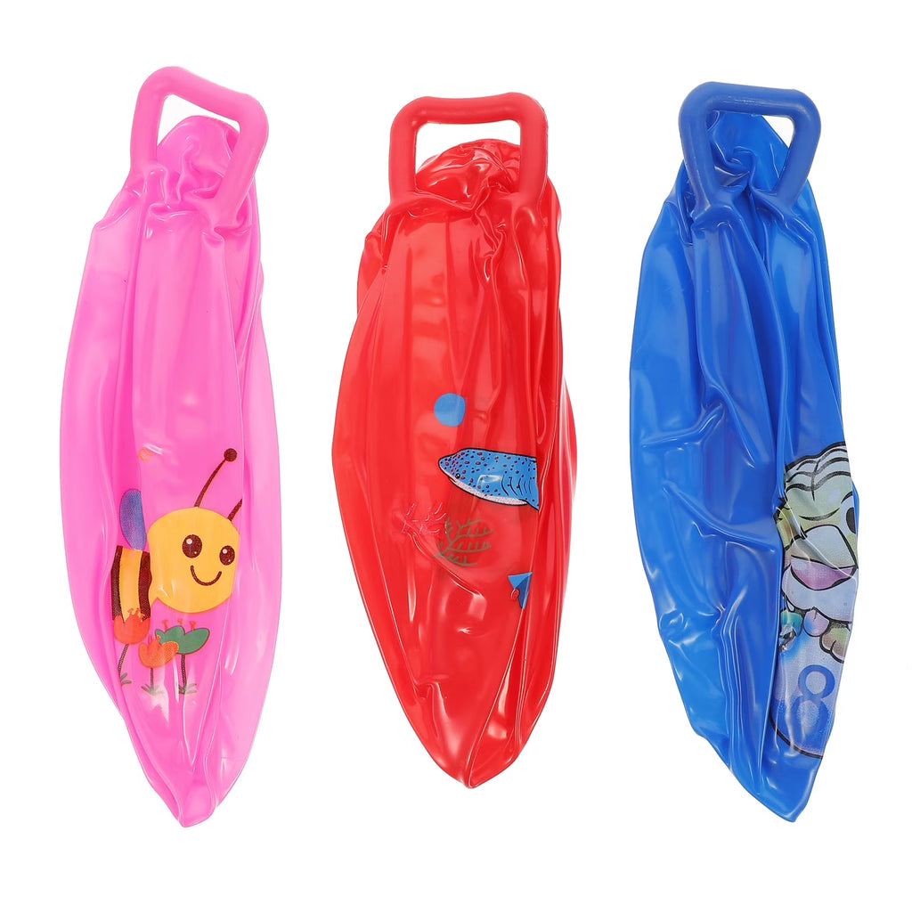 3Pcs Inflatable Hopper Balls with Handle T2589