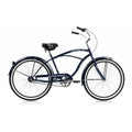 Dark Blue 3 Speed Men&s 26x22 Beach Cruiser K338