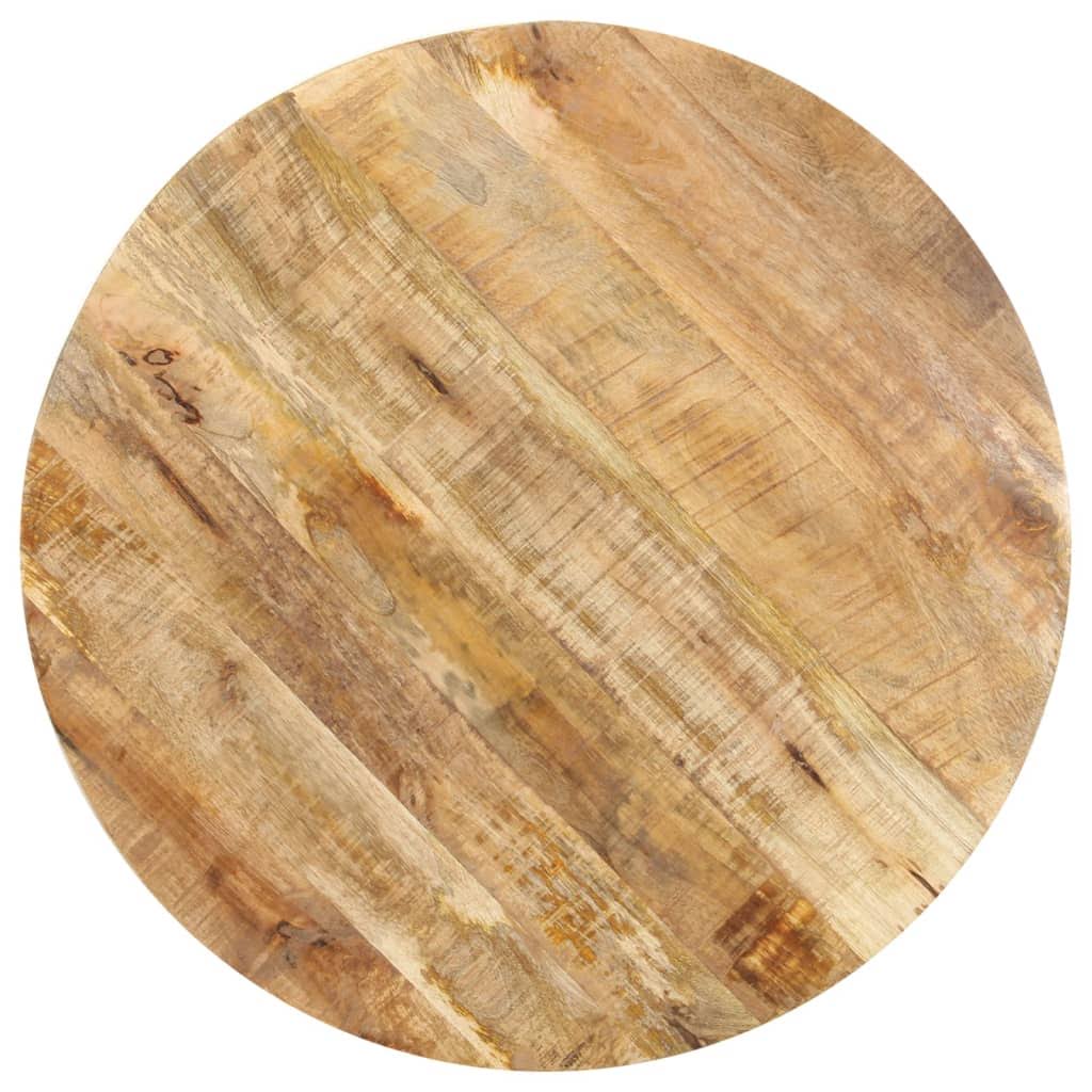 Solid Mango Wood Side Table D1155