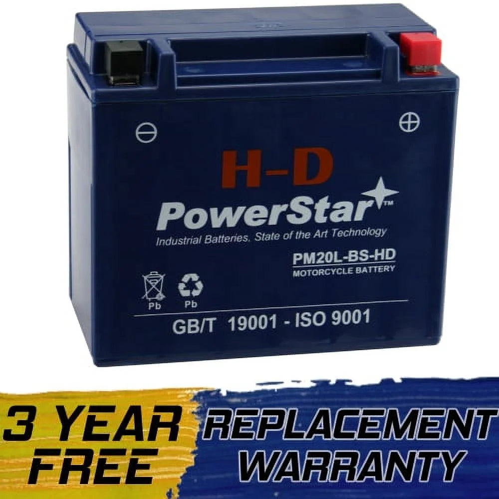 YTX20L-BS Battery D7070