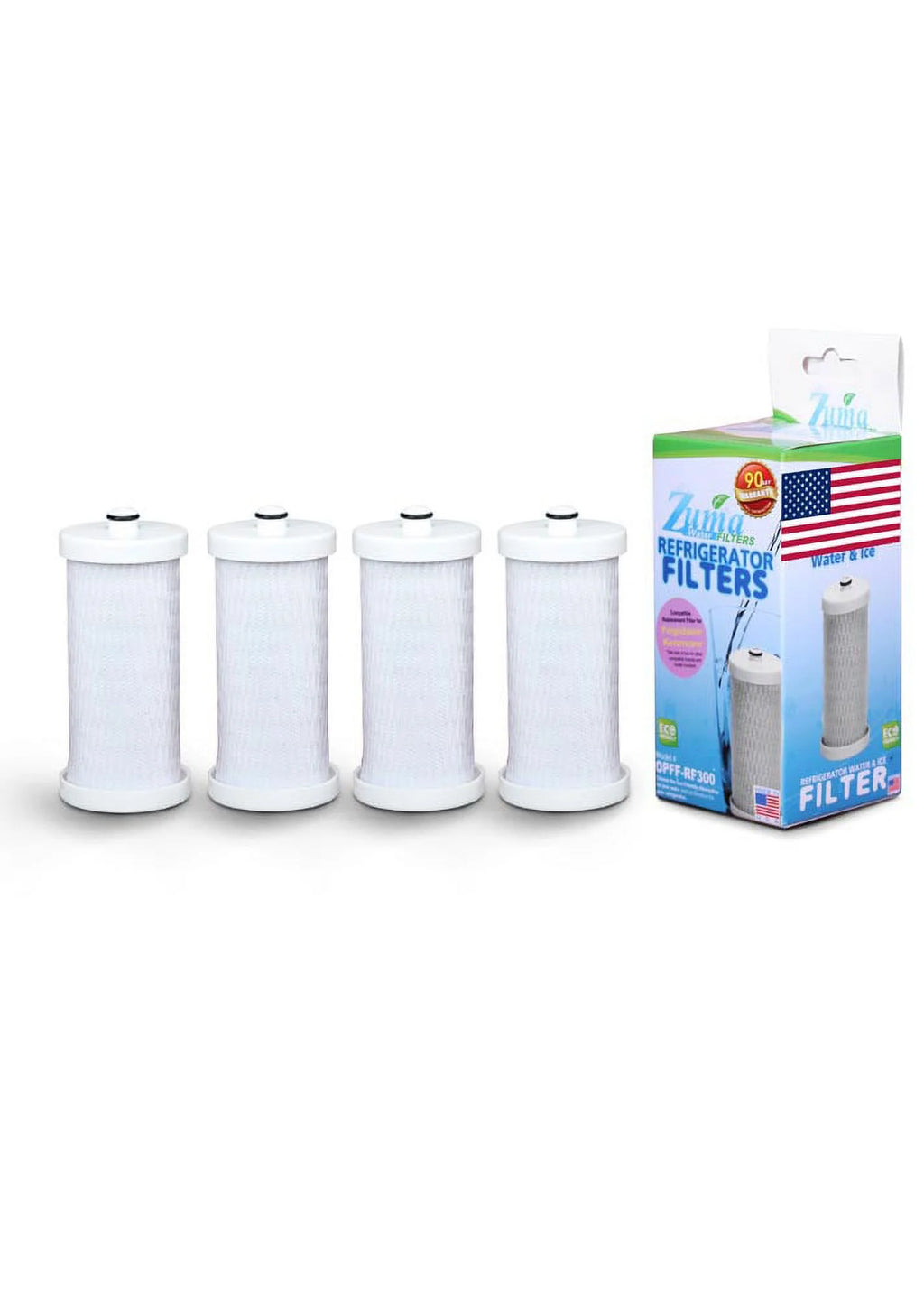 Water and Ice Filter 4 Pack J354