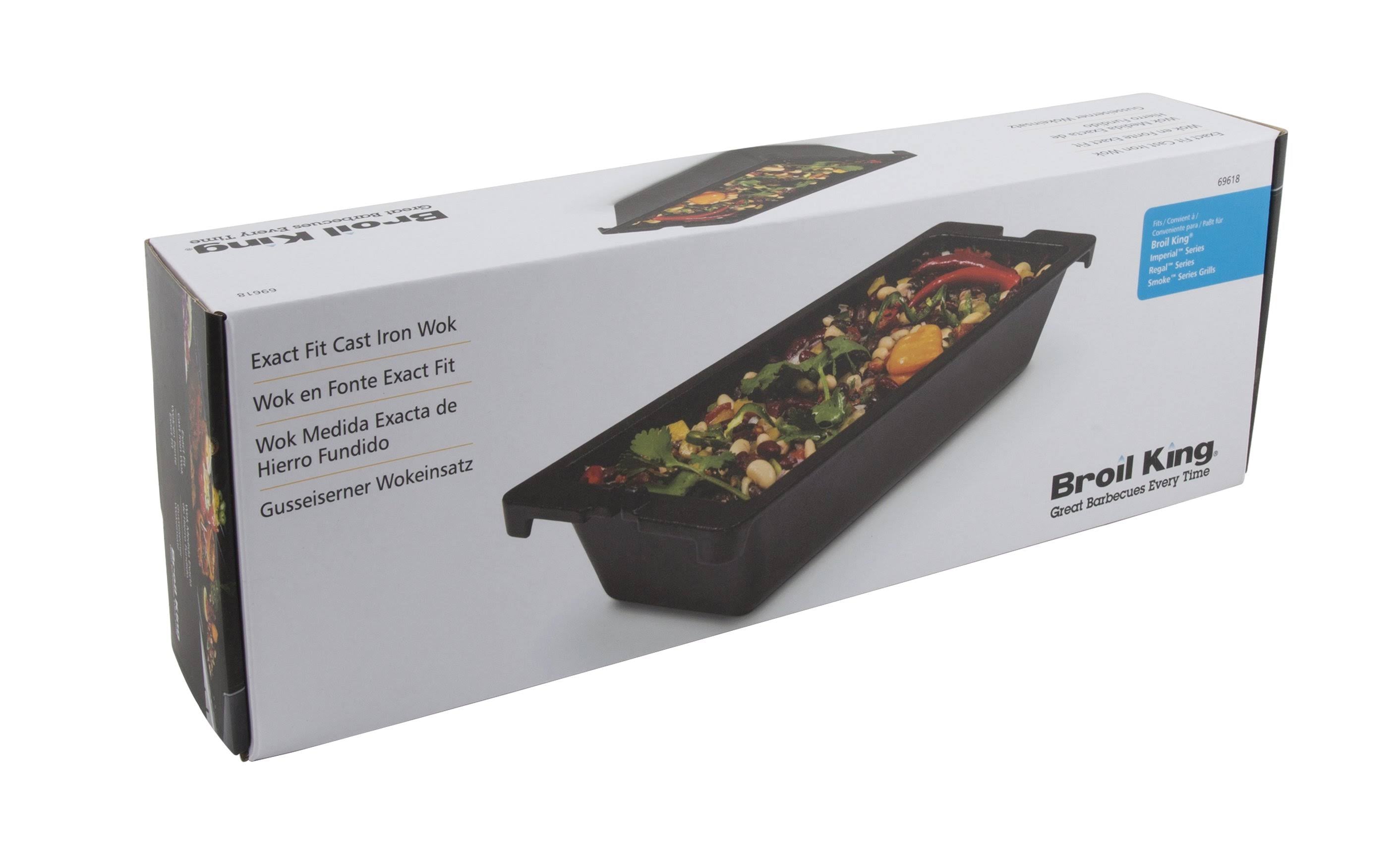 Cast Iron Wok B8832