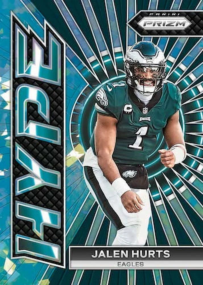2023 Panini Prizm Football Mega Box Trading Cards K95915