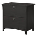 Vintage Black Lateral File Cabinet F1378