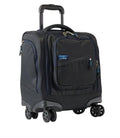 Carryall Rolling Underseat Bag Black C3955