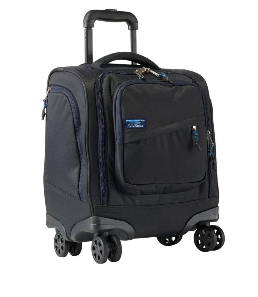 Carryall Rolling Underseat Bag Black C3955