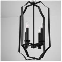 Matte Black 4 Light Foyer N938899