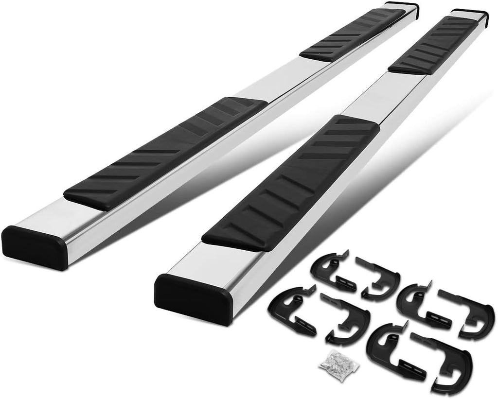 Polished Chrome Stainless Steel Nerf Bar Running Boards A456757