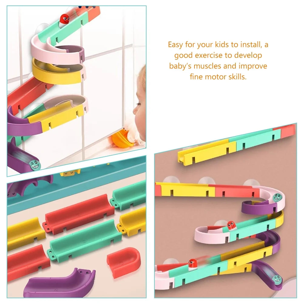 Rolling Ball Track Toy Building Toy L49788