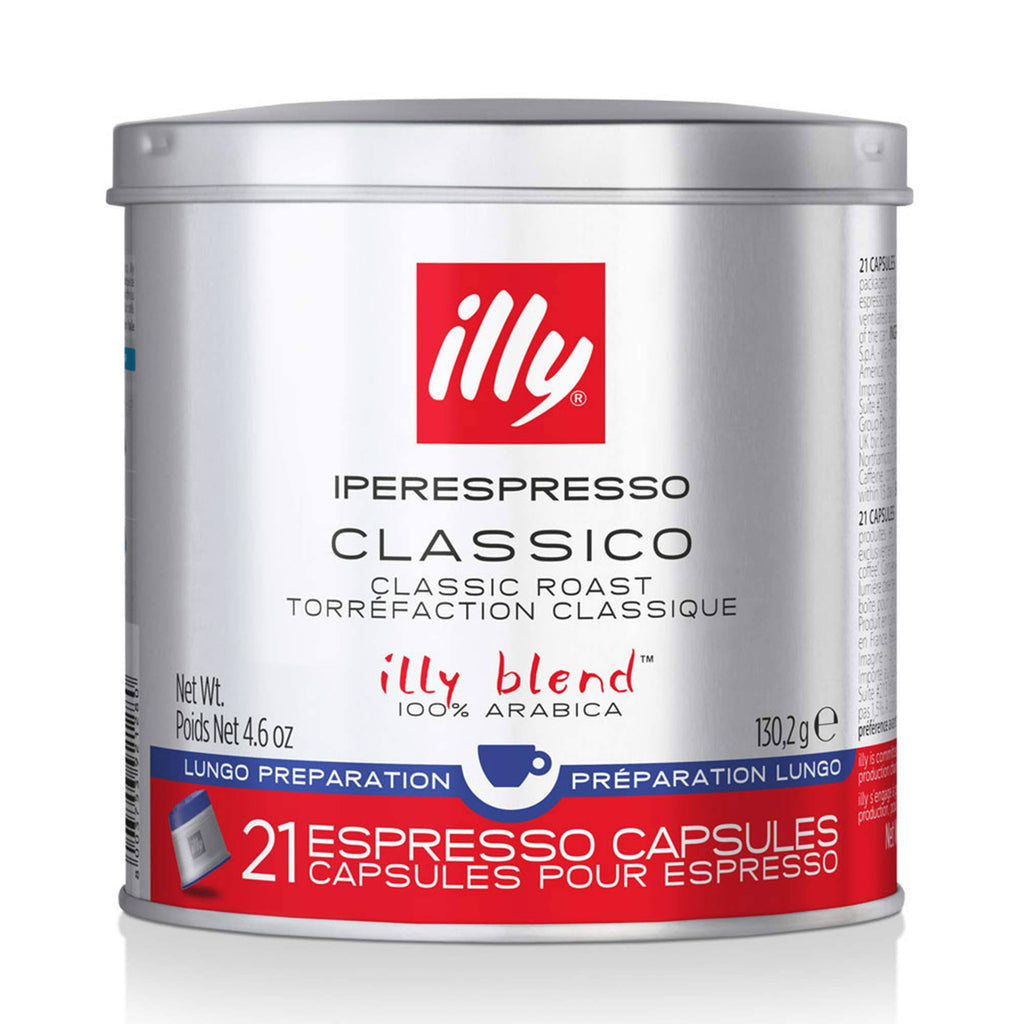 126 Ct Medium Espresso Coffee Capsules L36204