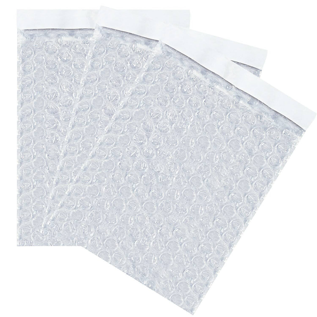 Self-Seal Bubble Pouches, 450/Case Y748678