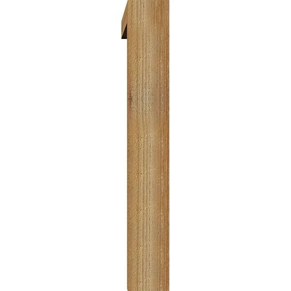 Rough Sawn Bracket with Offset Brace, Western Red Cedar A96992