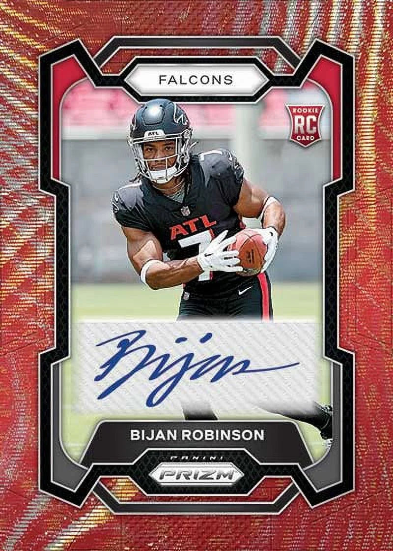 2023 Panini Prizm Football Mega Box Trading Cards K95915