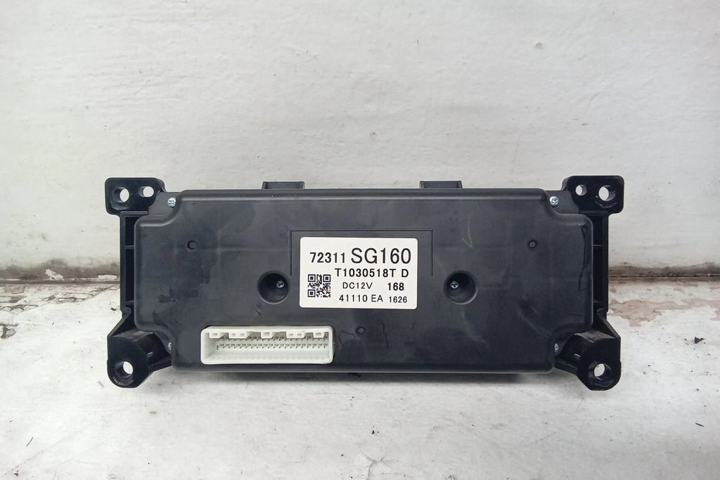 Pre-Owned Subaru Forester Climate AC Heater Control E665