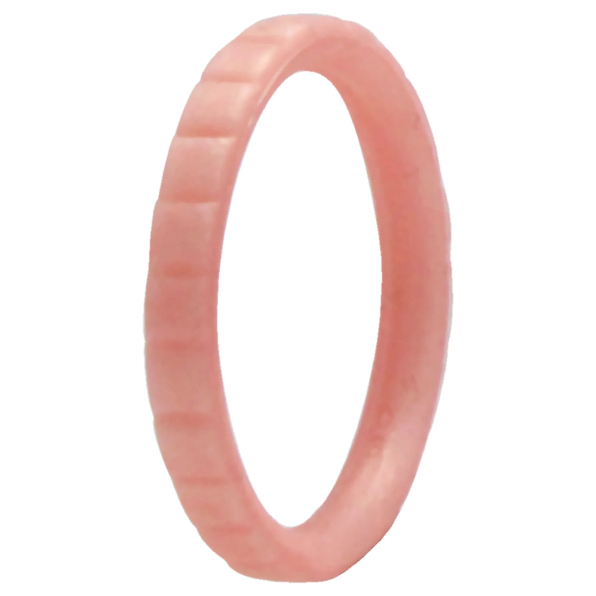 Rose-Gold Silicone Wedding Ring I492805