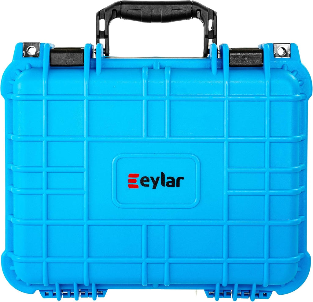 Light Blue Protective Hard Camera Case Pack of 2 K56090