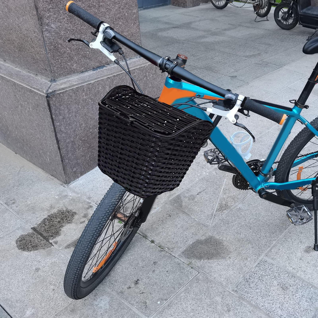 Electric Bike Basket with Cover F88753