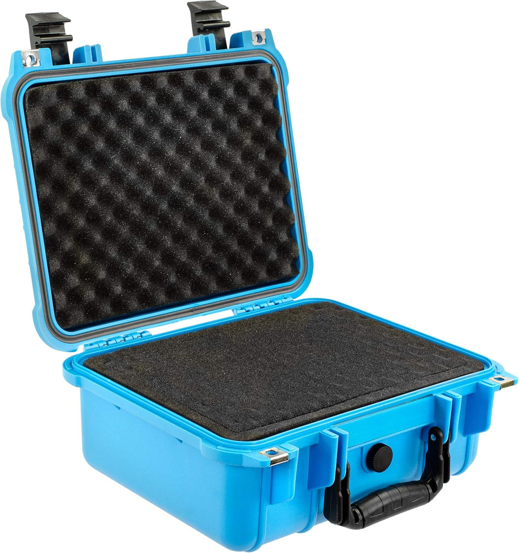 Light Blue Protective Hard Camera Case Pack of 2 K56090