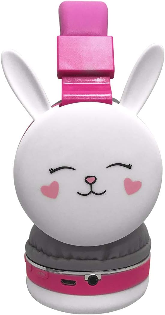Black Cat Cartoon Wireless Over Ear Headphones R709