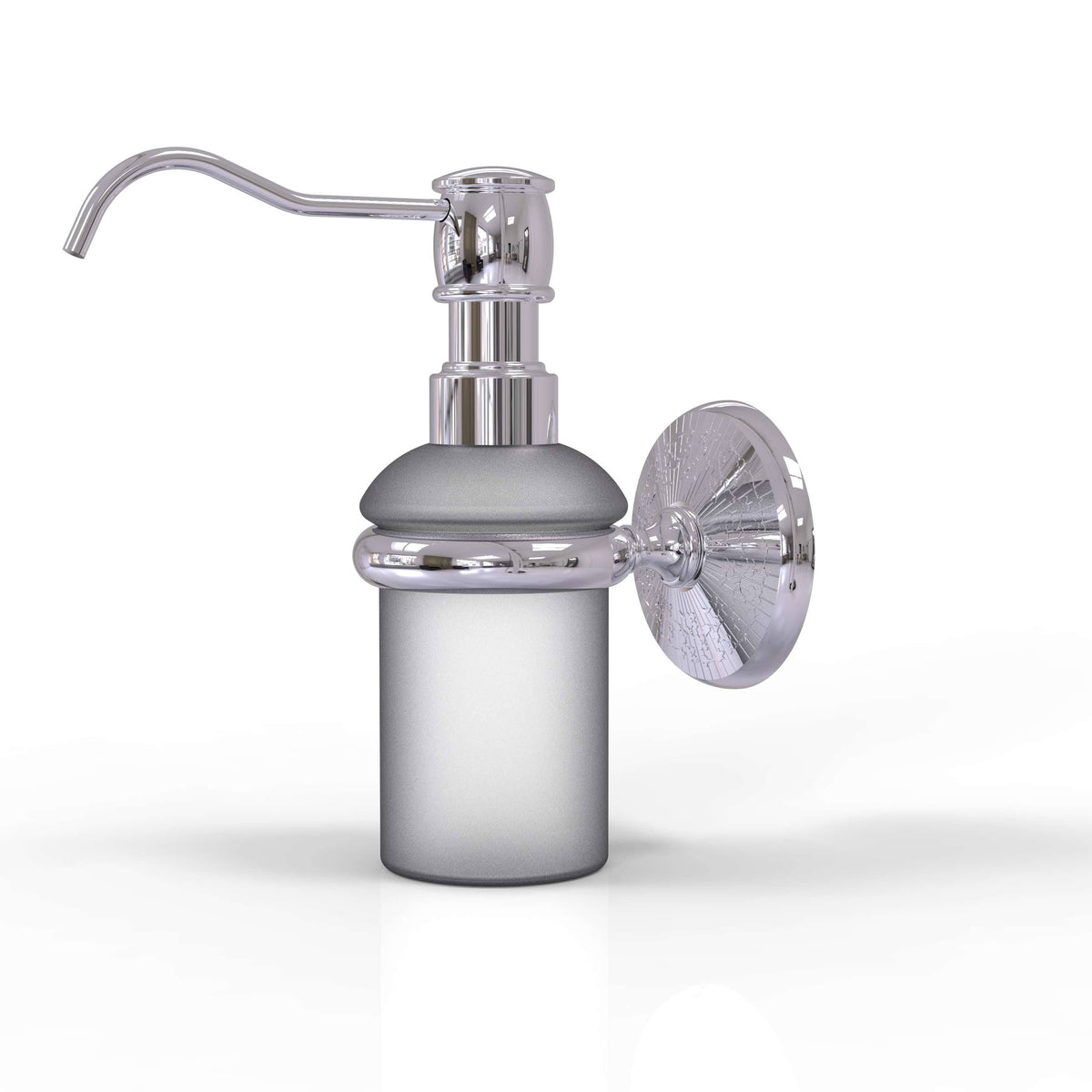 Polished Chrome Wall Mounted Soap Dispenser D673982