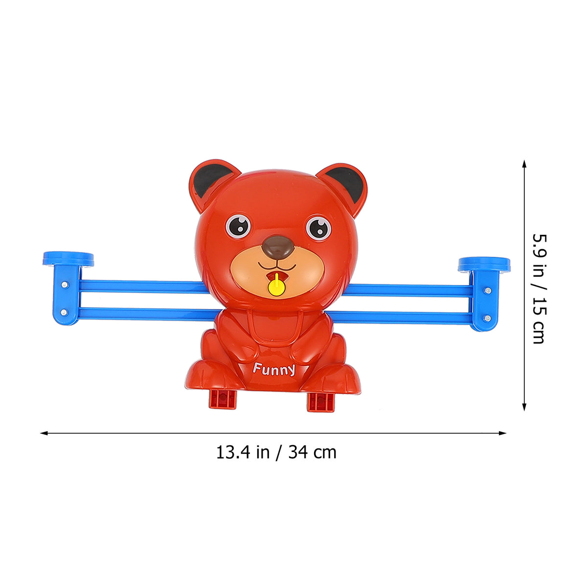 Monkey Scale Balance Math Game M685830