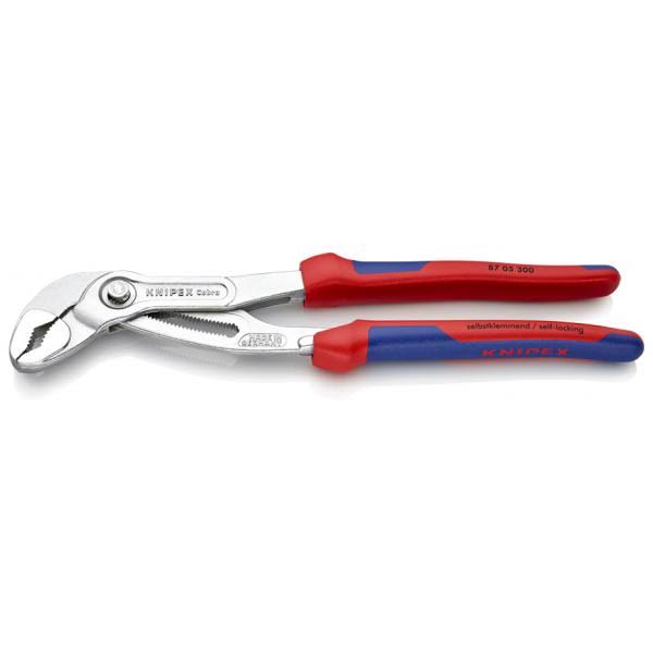 Cobra Pliers Chrome MultiGrip T64209