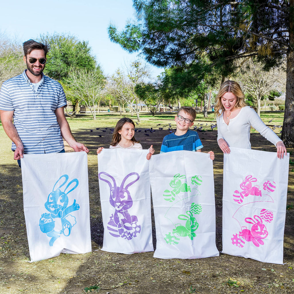 36Pcs 6 Player Easter Potato Sack Race Bags for Kids R187541