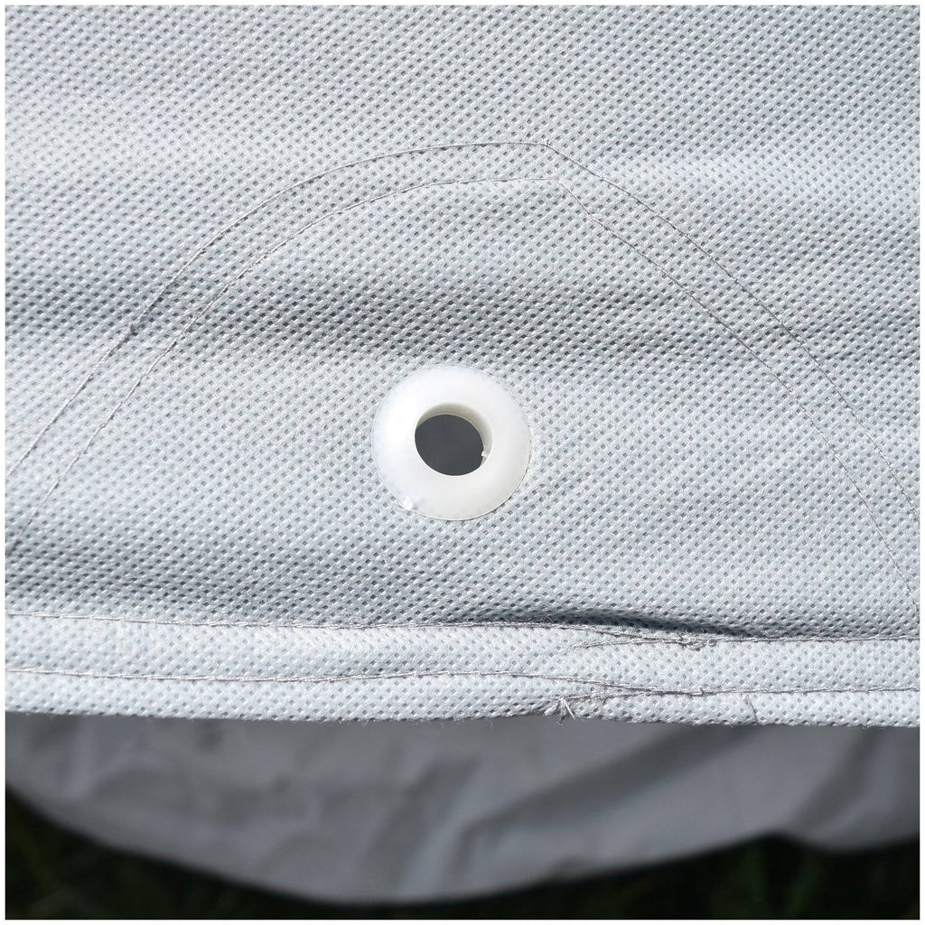 Gray Car Cover H96191