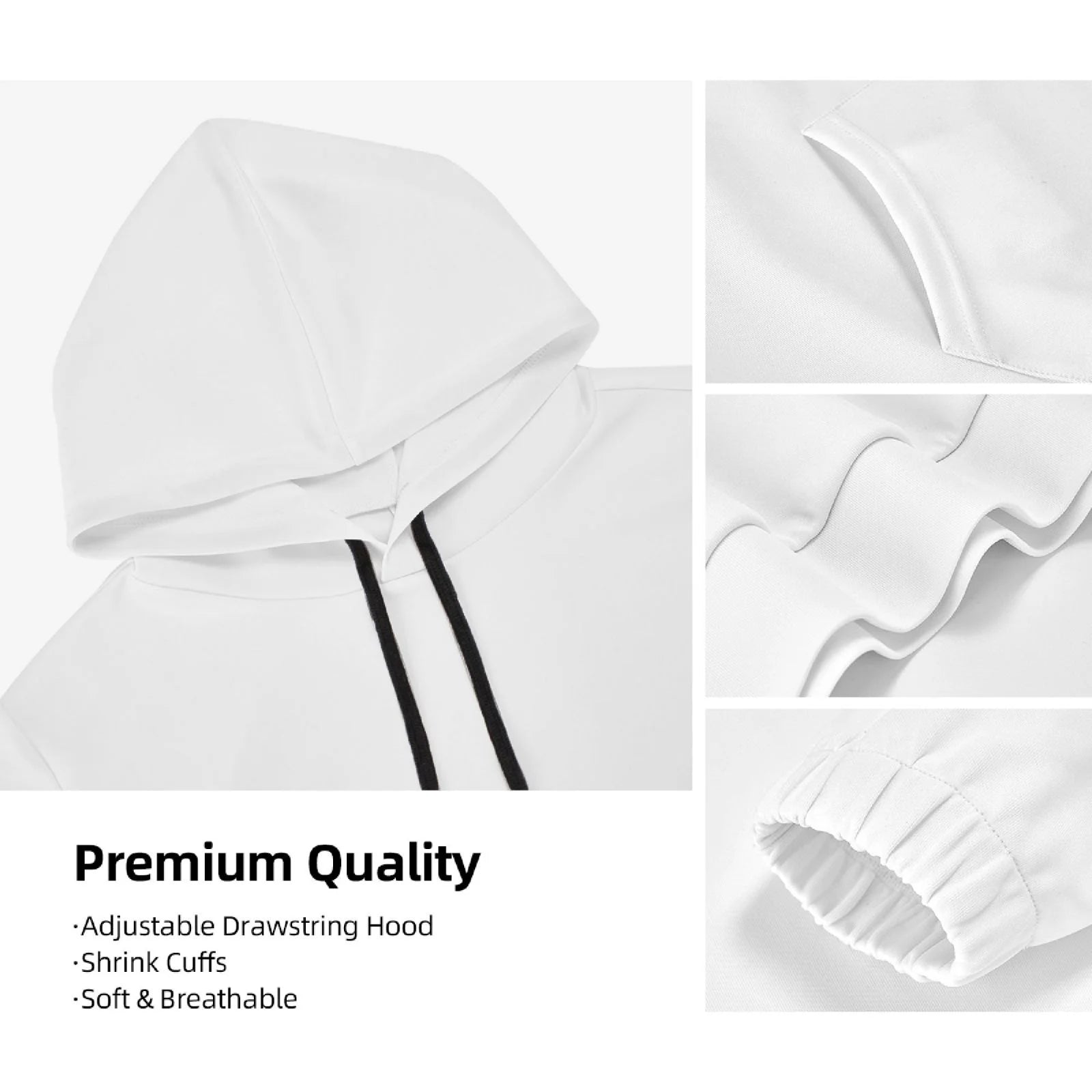 Zipper Hooded Sweatshirt Coat G655943