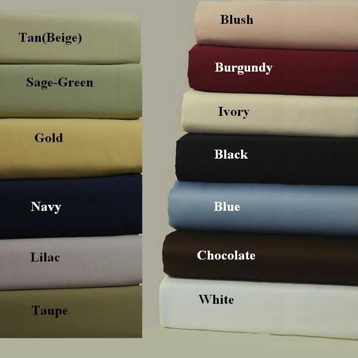 100% Long-Staple Cotton Sateen Sheets 300 Thread Count Deep Pocket Sheets Sets E595234