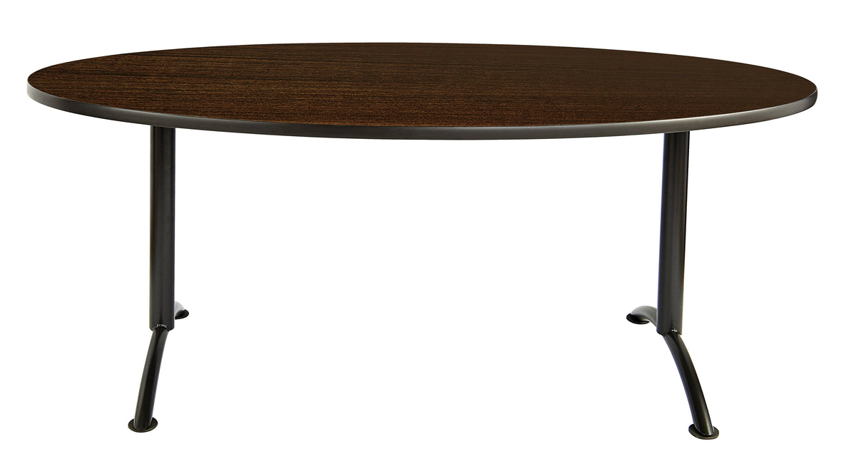 Graphite Oval Office Table S88693