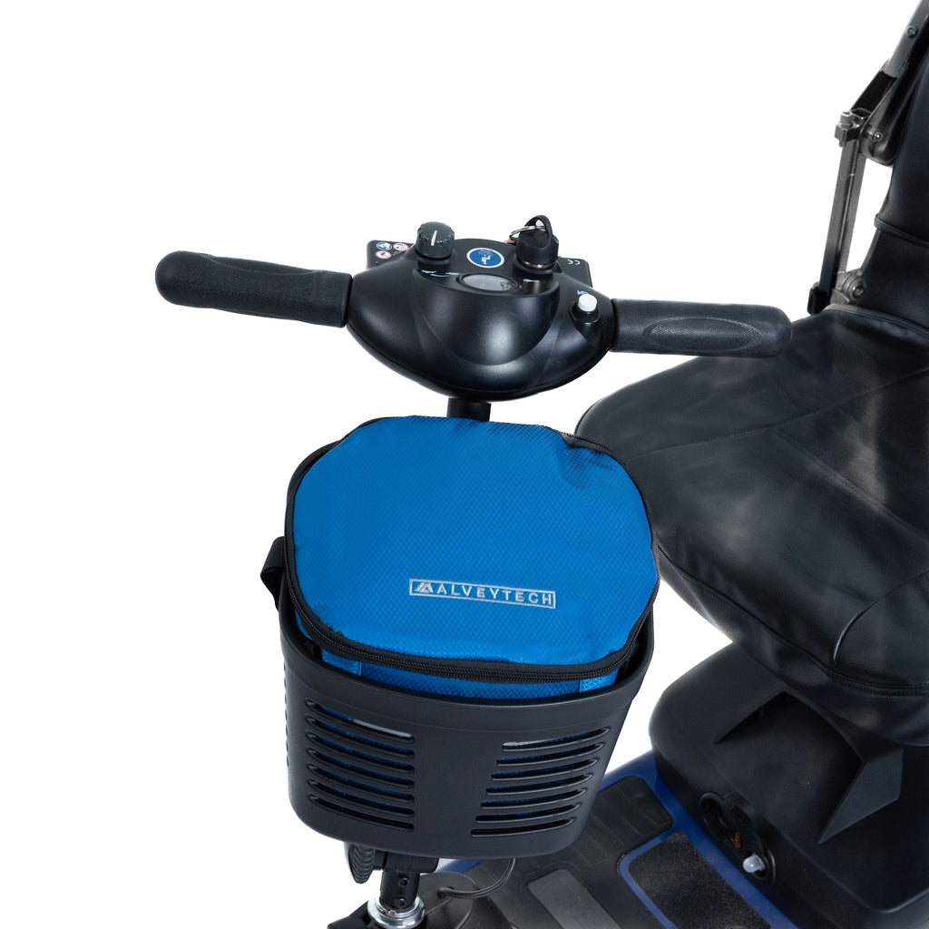 Insulated Basket Bag for Mobility Scooters & Power Chairs (Blue) E317457