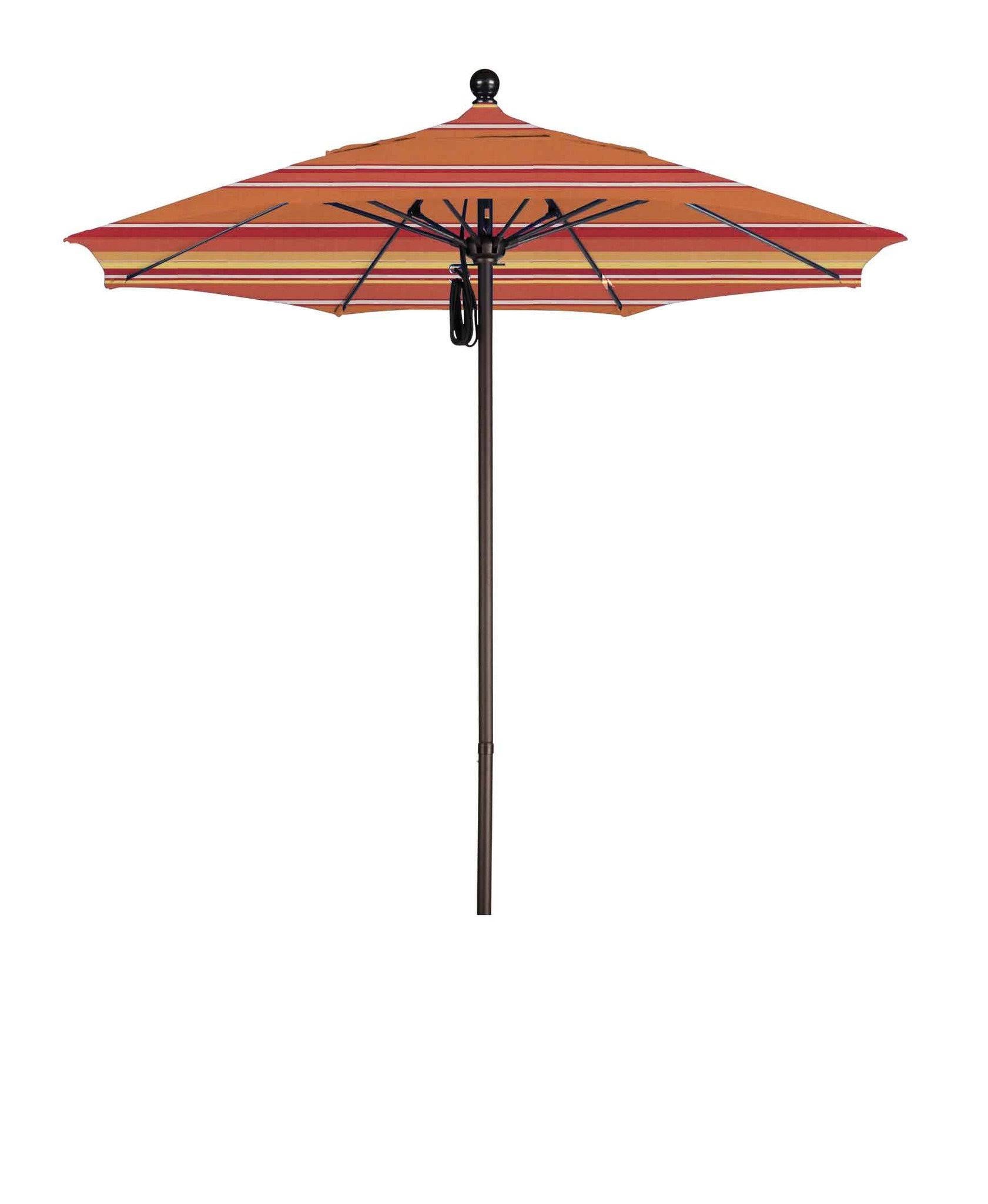 Bronze Market Umbrella N487