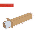 Golden Brown SatinTouch Laminate Sheet C9540