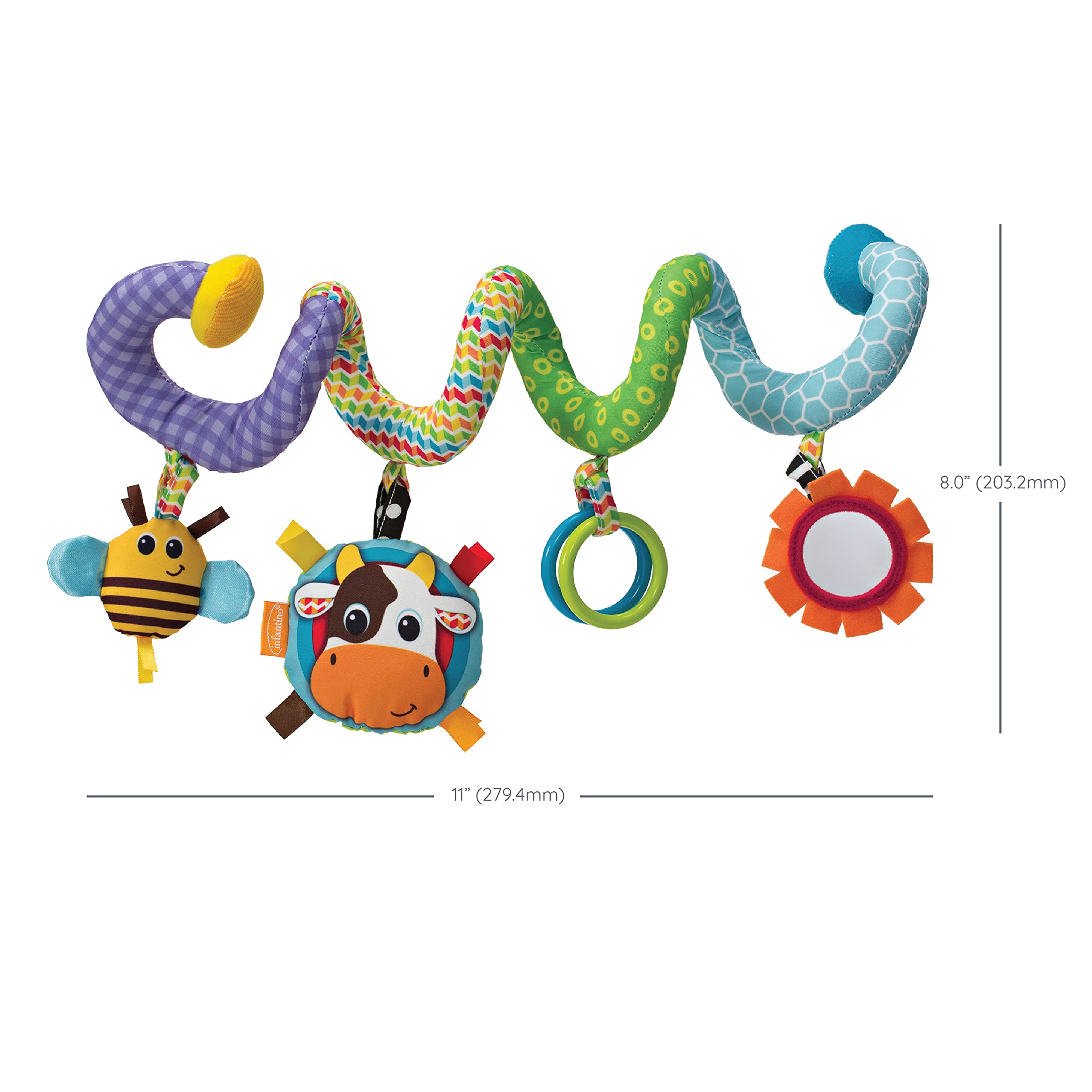 Blue Farm Textured Activity Toy O2372