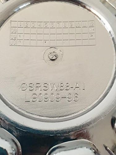 Chrome Wheel Center Cap E514