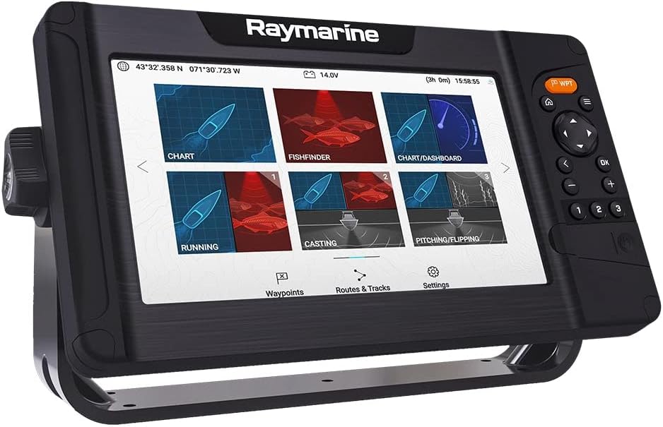 Chartplotter Fishfinder Combo H980