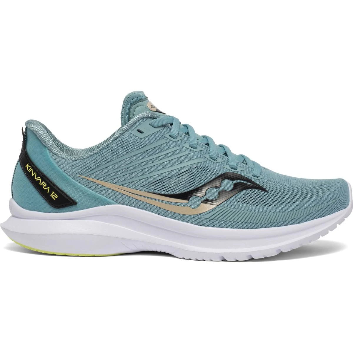 Kinvara 12 Tide/Key Lime Running Shoes V5002