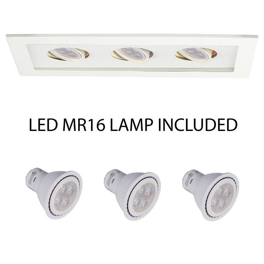 Low Voltage Three Light Trim R97941