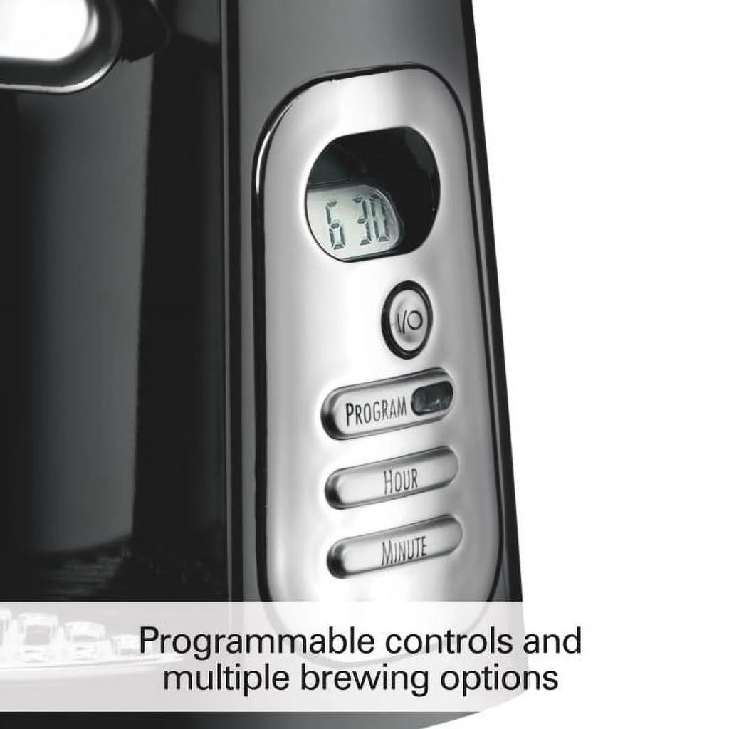 10 Cup Black Coffee Maker R878007