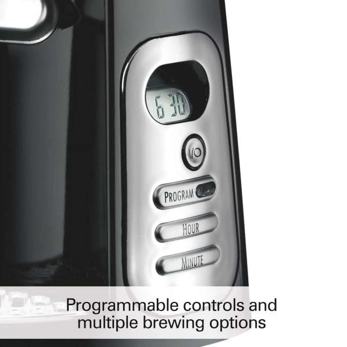 10 Cup Black Coffee Maker R878007