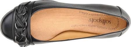 Black 6 Wide Shoes K429