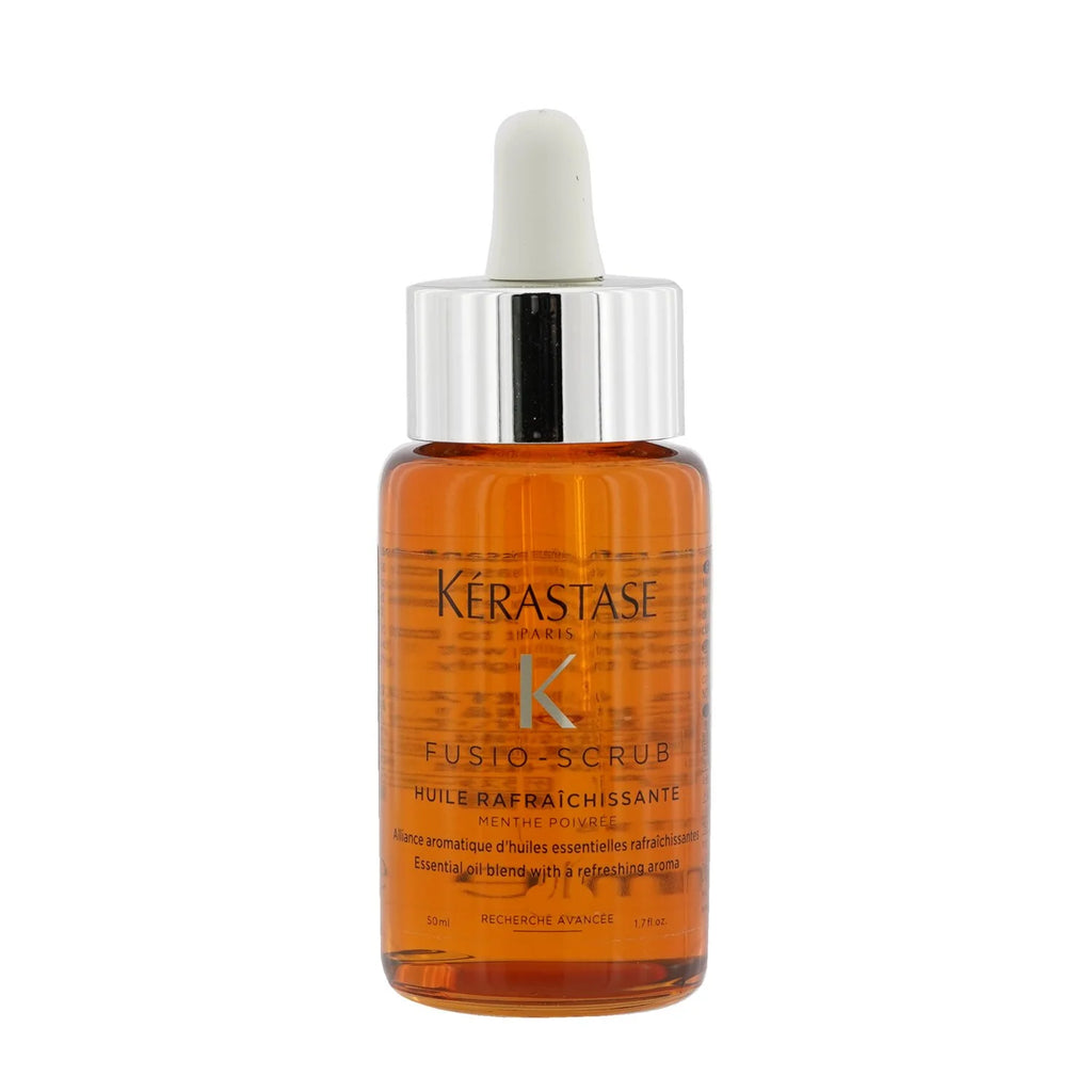 50ml/1.7oz Kerastase Fusio-Scrub Huile Rafraichissante Essential Oil Blend O324